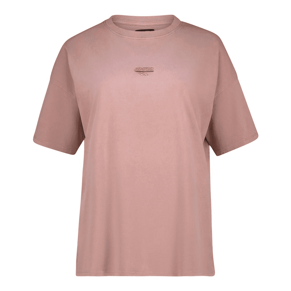 Ladies Stonewash Tee - Cedar Wood
