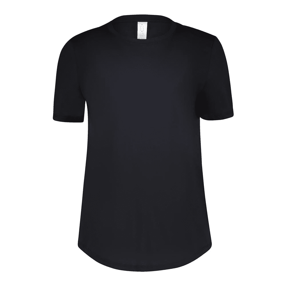 Ladies Cotton Lounge Tee - Charcoal