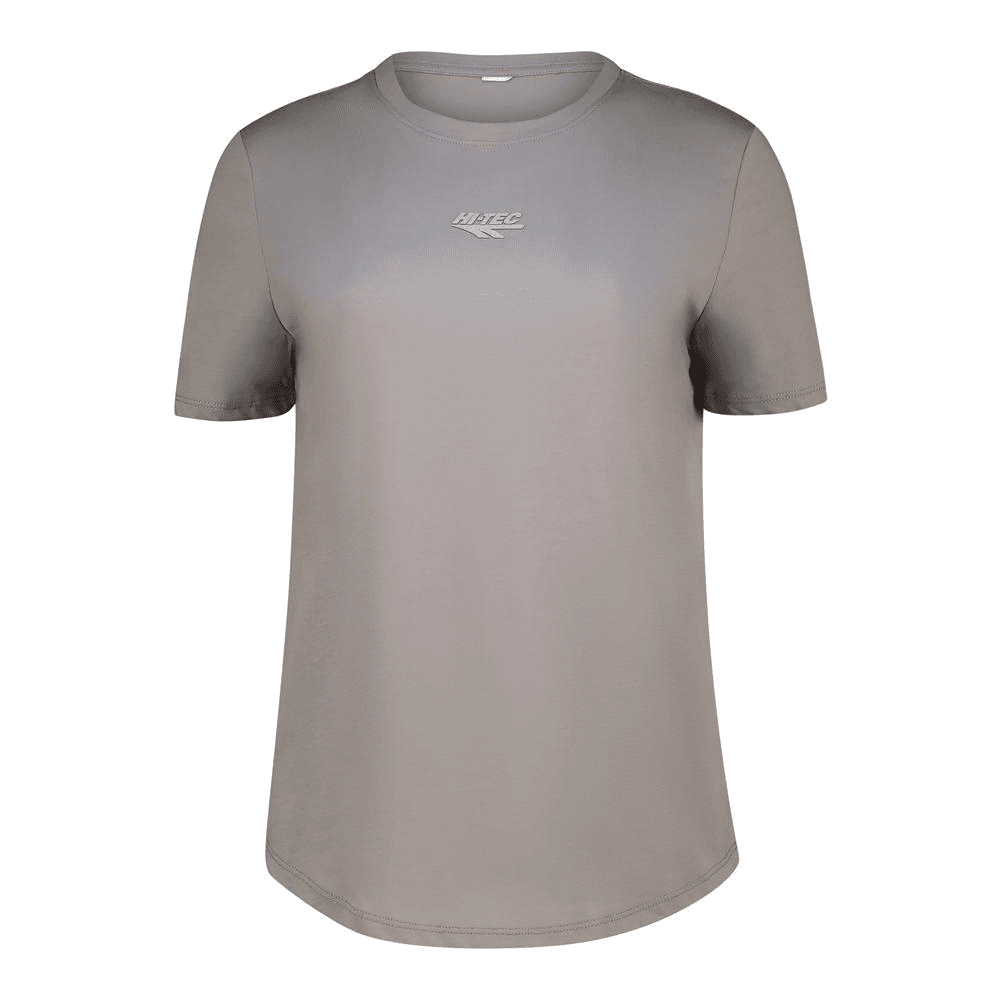 Ladies Cotton Lounge Tee - Stone