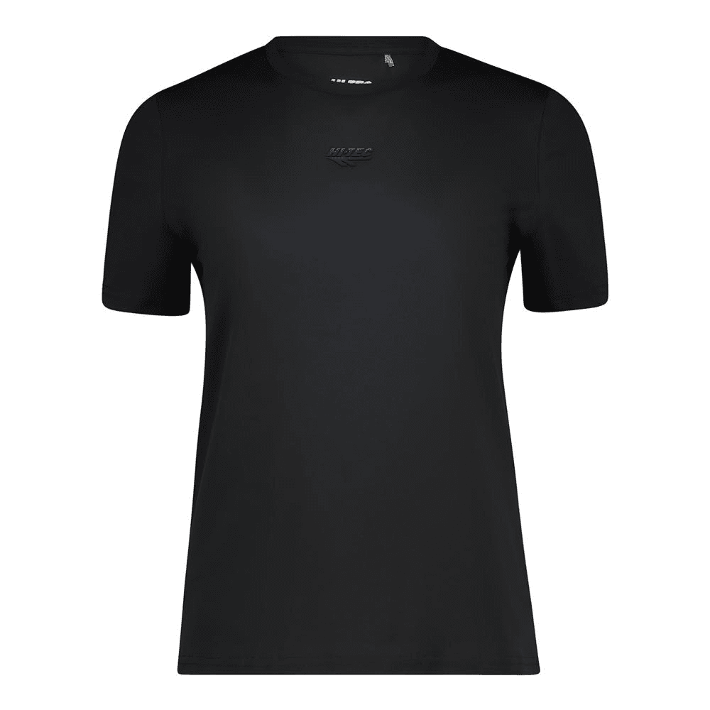 Ladies Flex Basic Tee - Black