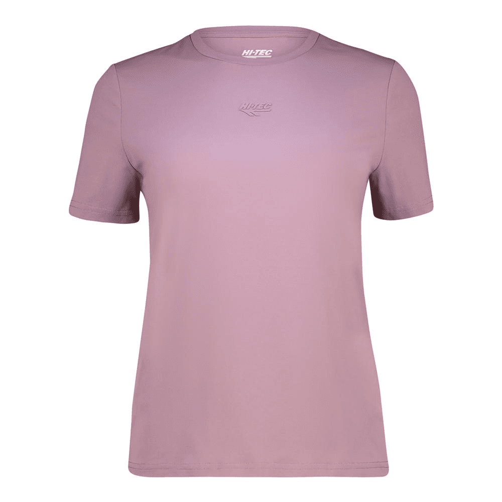 Ladies Flex Basic Tee - Mauve