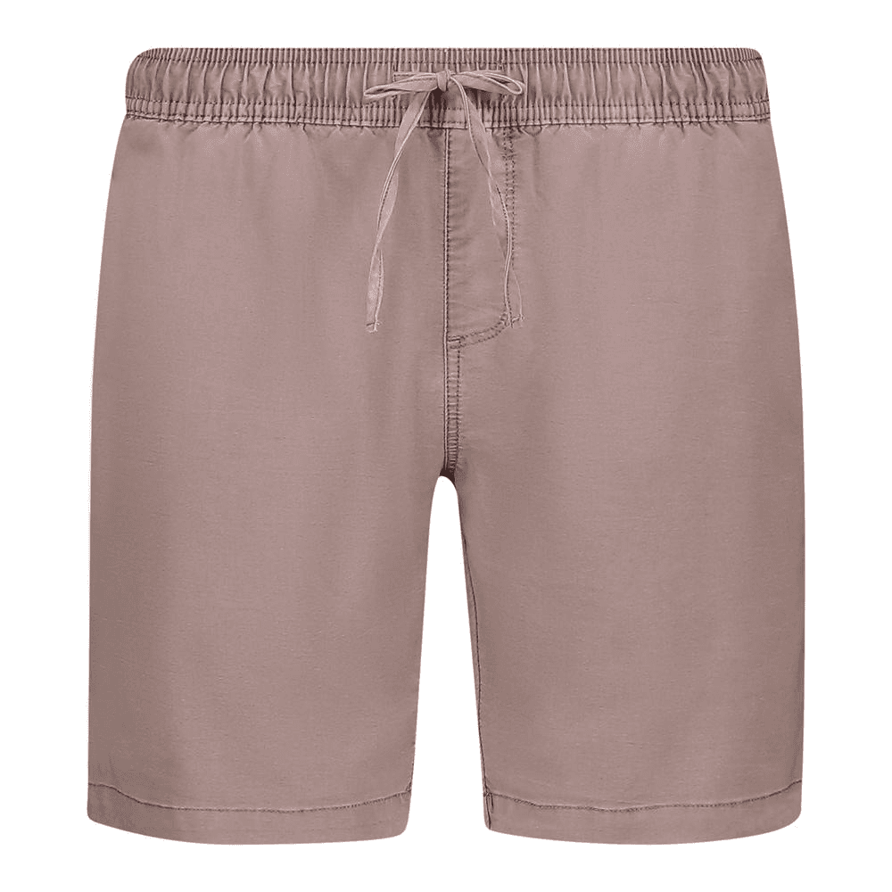 Ladies Stonewash Shorts - Antler