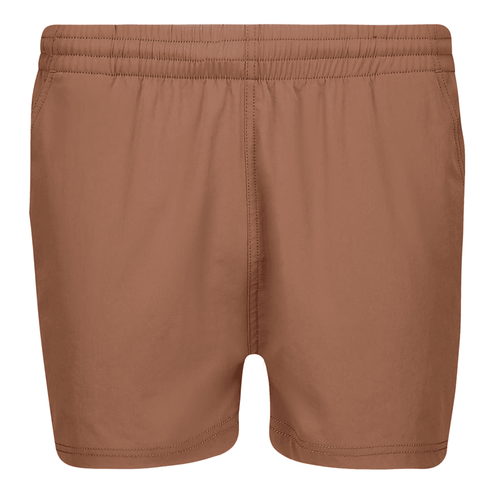 Ladies Outdoor Volley Shorts - Mocha Brown