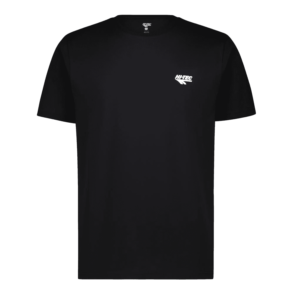 Mens Basic Logo Tee - Black