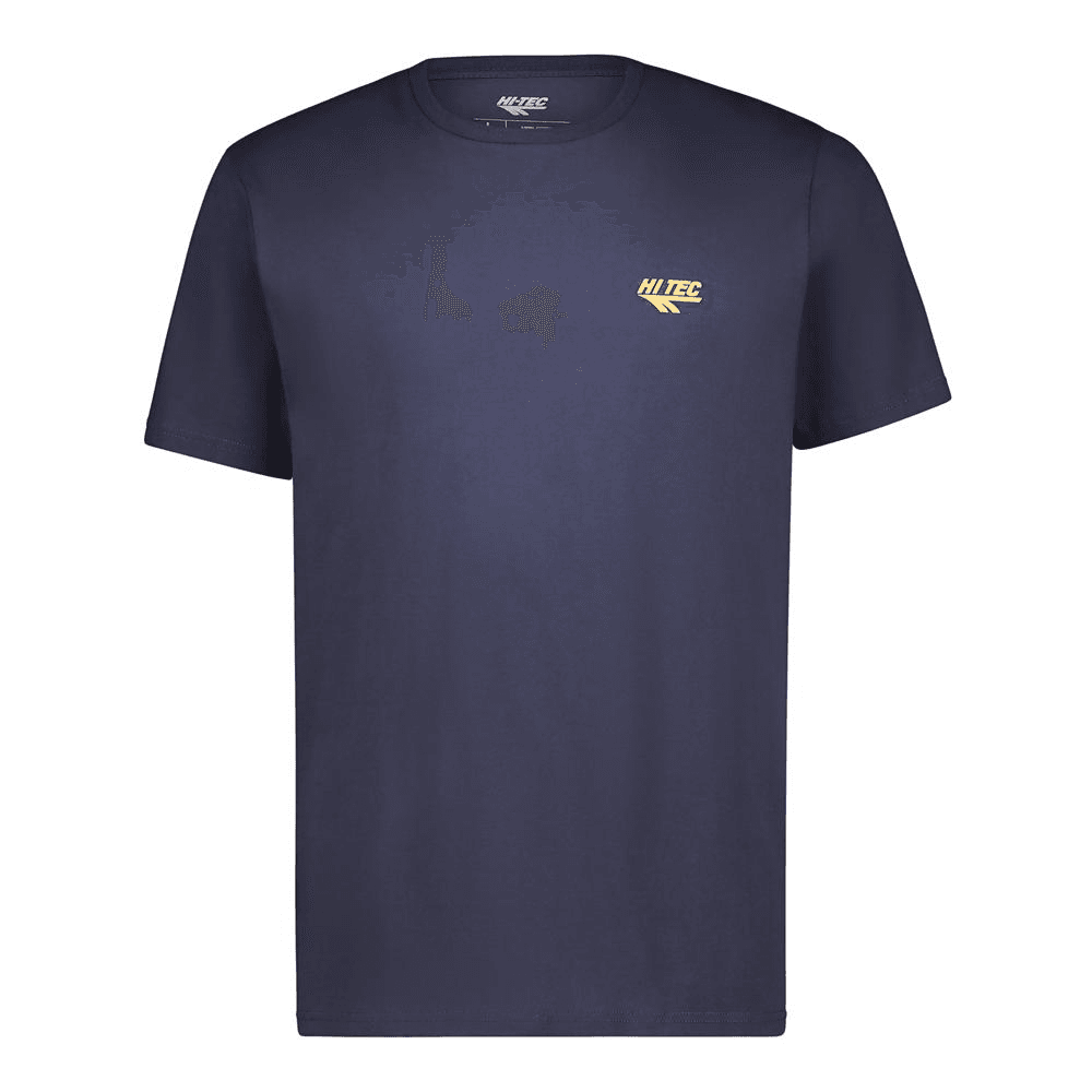 Mens Basic Logo Tee - Navy