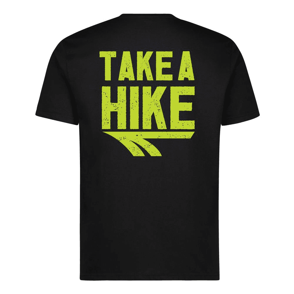 Hi-Tec Mens Take A Hike Tee - Black