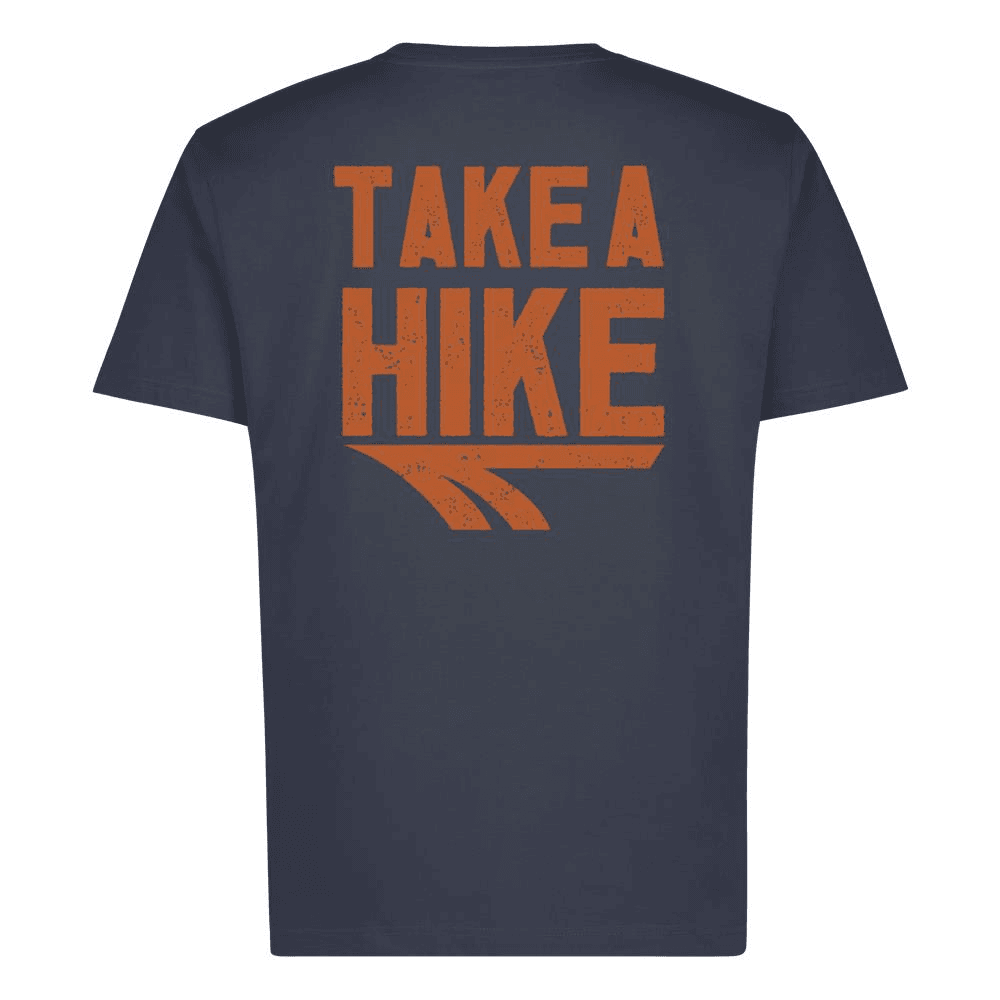 Hi-Tec Mens Take A Hike Tee - Odyssey Grey