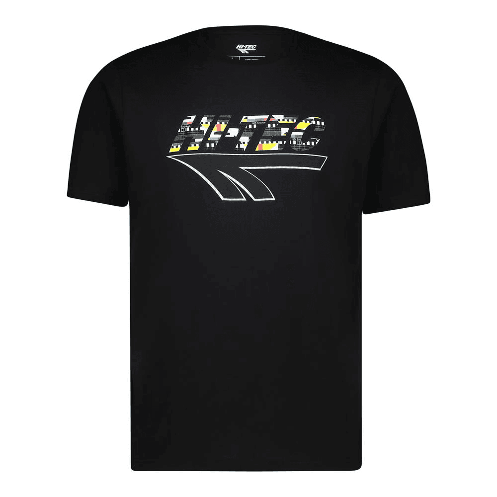 Mens Distort Tee - Black