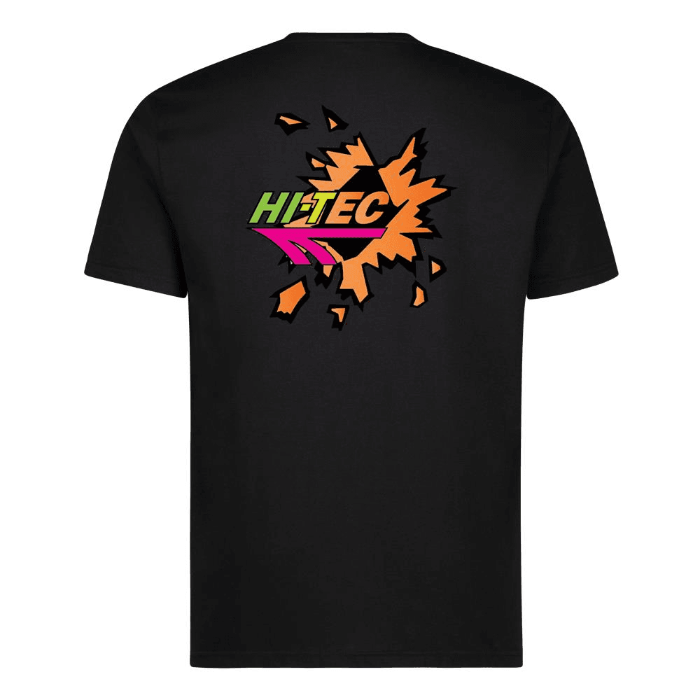 Hi-Tec Mens Vintage Boom Tee - Black
