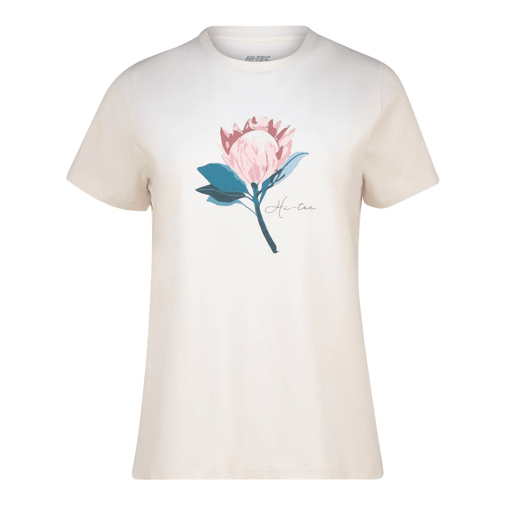 Hi-Tec Ladies Protea Tee - Vapour Grey