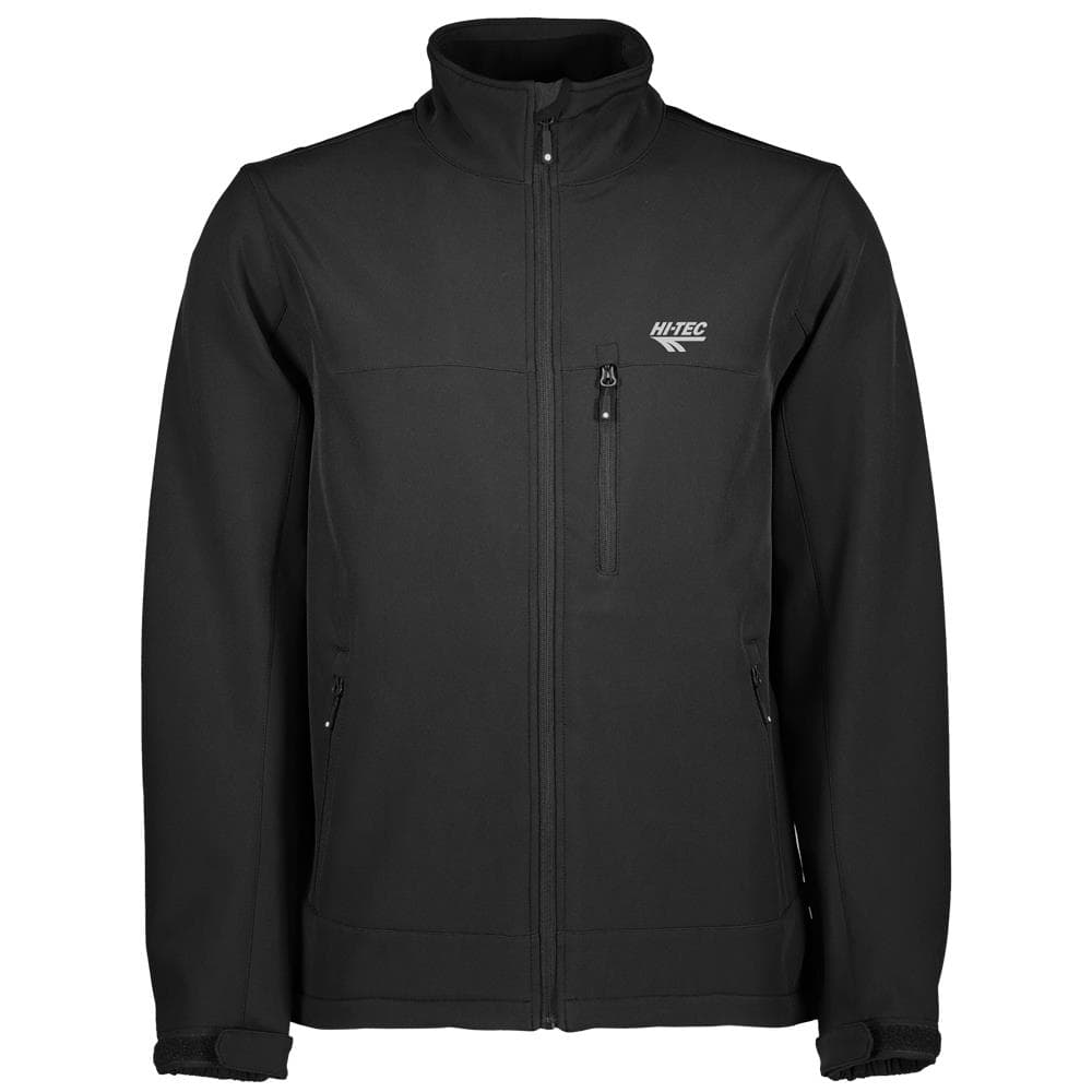 Mens Konrad Softshell Jacket - Black