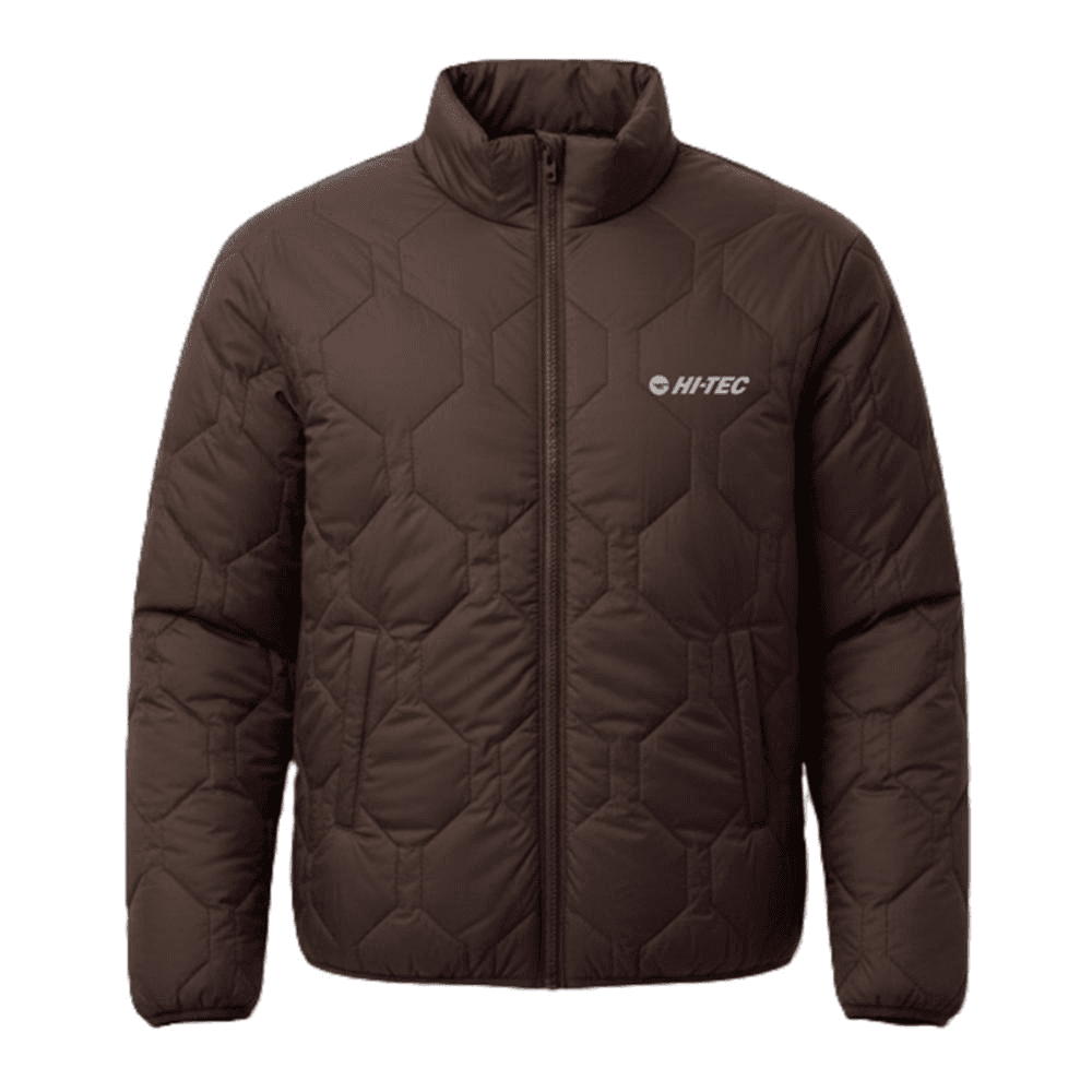 Hi-Tec Ladies Vertex Jacket - Black Coffee