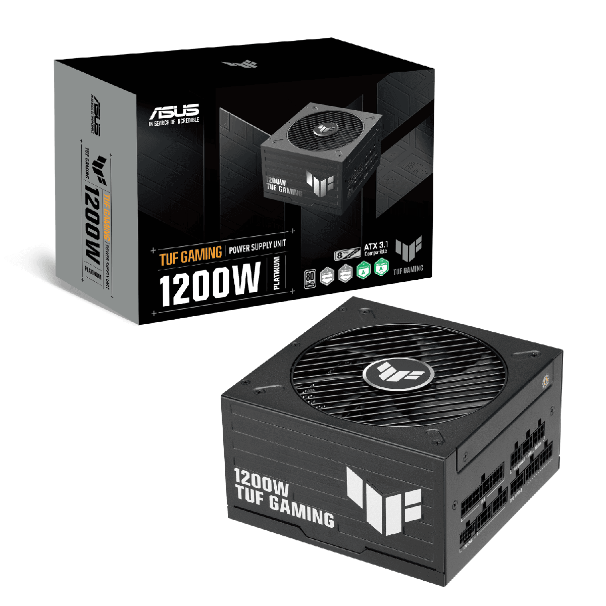 ASUS TUF Gaming 1200W 80 PLUS PLATINUM Modular Power Supply