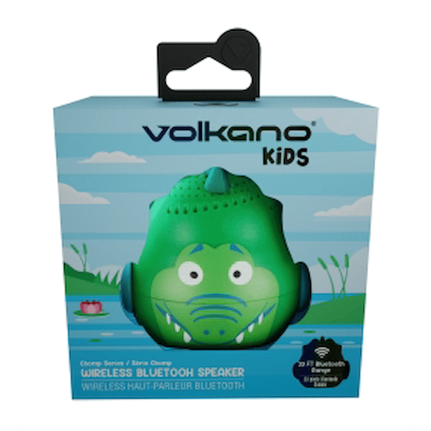 Volkano Chomp Series Bluetooth Speaker - Green