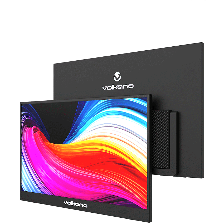 Volkano Voyage Series Portable Monitor 15.6" USB-C Power