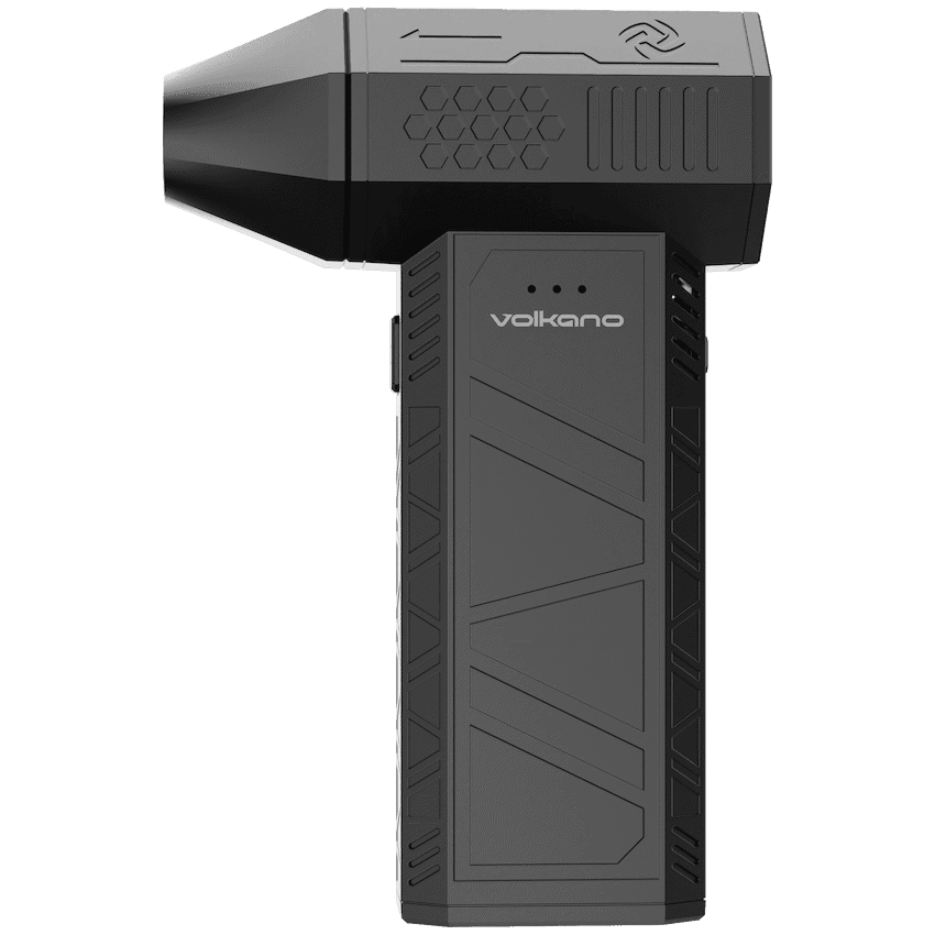 Volkano Gust Series Portable Turbo Fan - Black