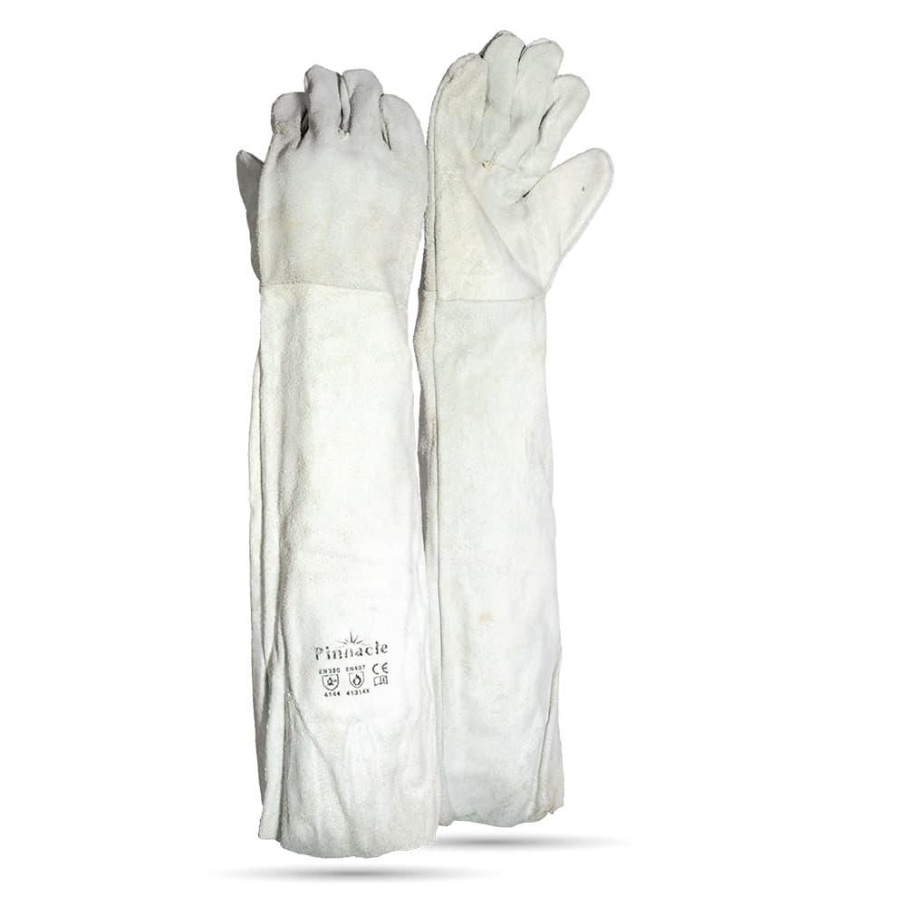 Chrome Leather D/Palm Glove 16 Shoulder - Pack Of 12 Pairs