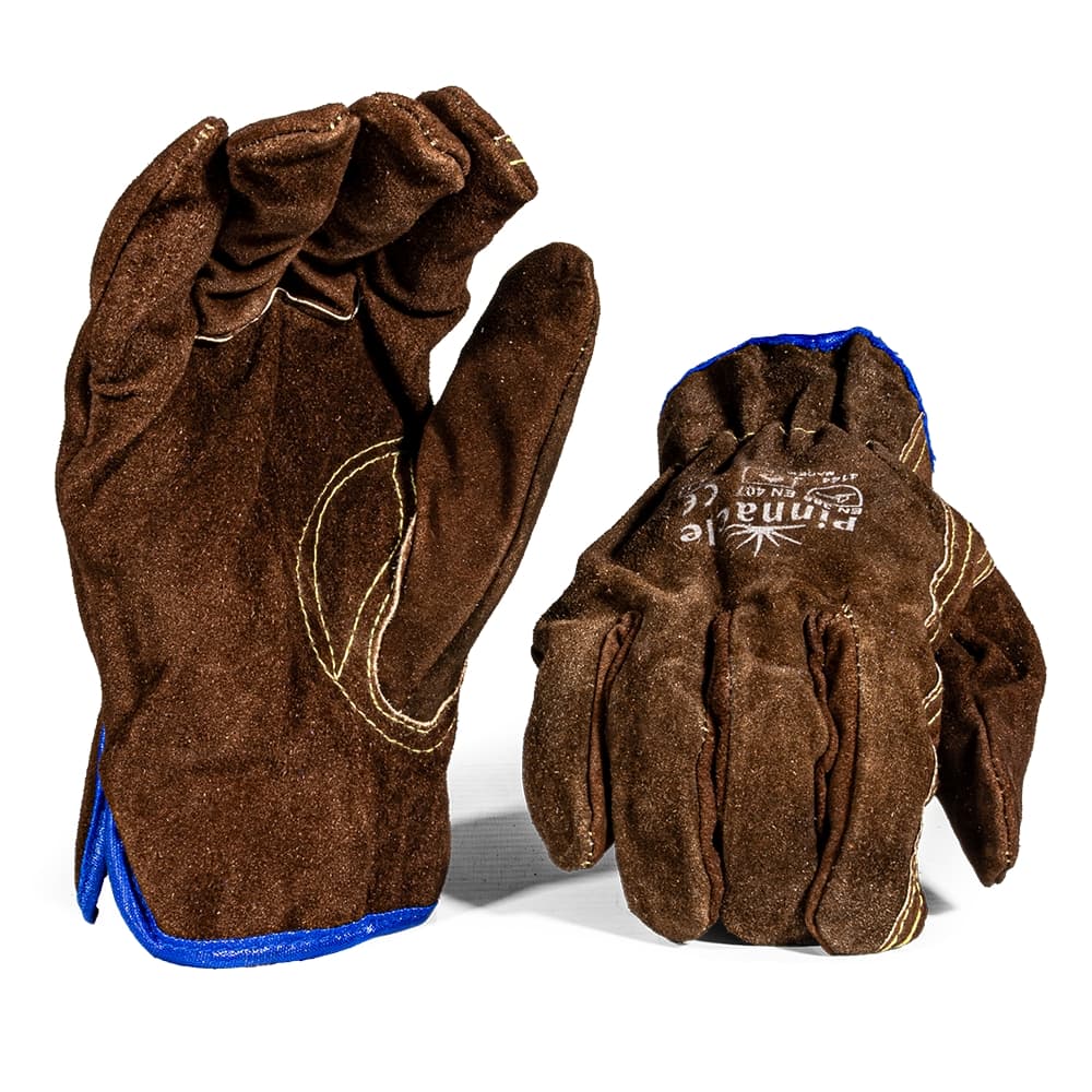 VIP TIG Glove Tumi Brown (Premium) - Pack Of 12 Pairs