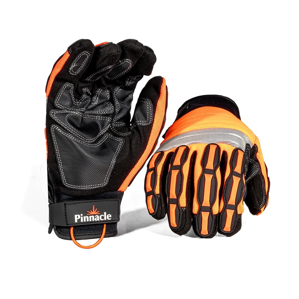 Mechanical Glove Microfiber Palm With Pa - Pack Of 12 Pairs