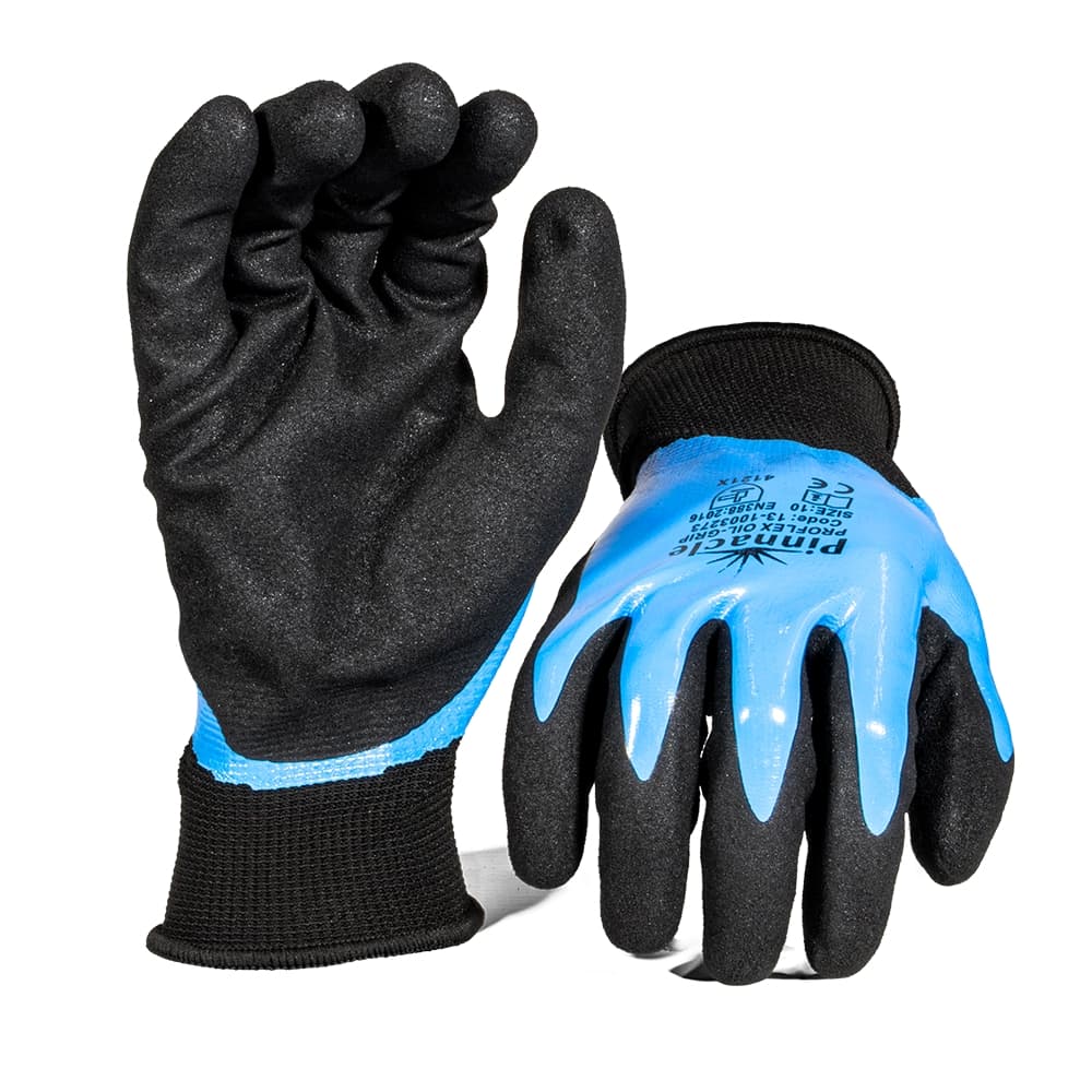 Proflex Oilgrip Nitrile Coated Glove - Pack Of 12 Pairs