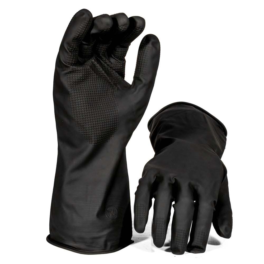 Black Builders Glove - Pack Of 12 Pairs