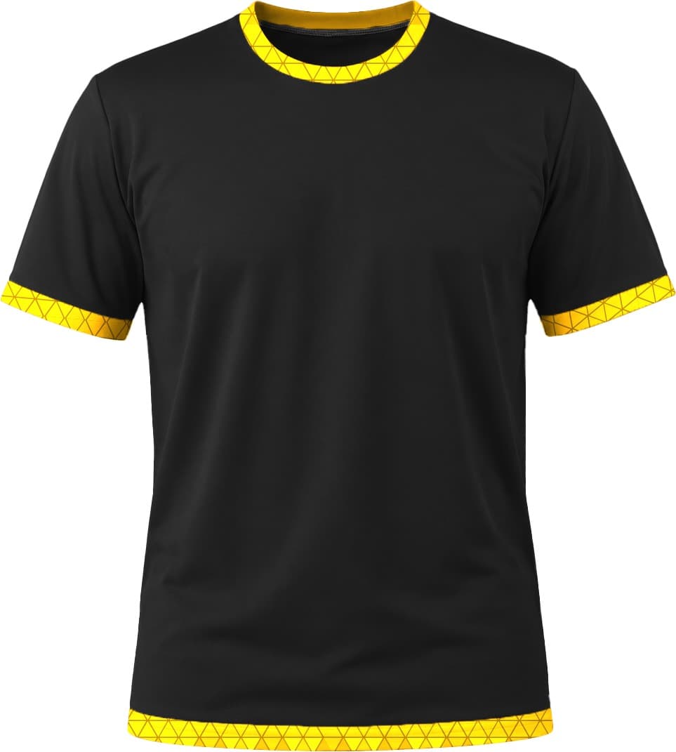 19Ten Kiddies Crew Neck T-shirt, Fitted Short Sleeve