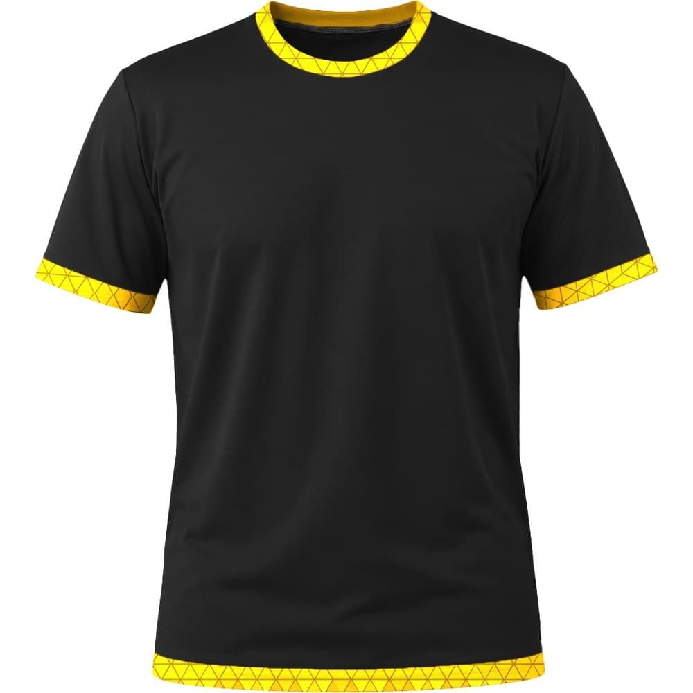 19Ten Unisex Crew Neck T-shirt, Fitted Short Sleeve