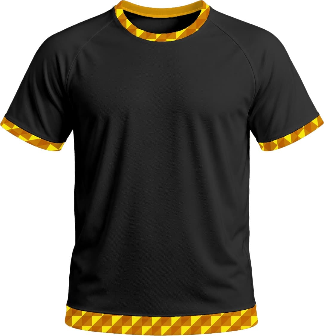 19Ten Unisex Crew Neck T-shirt, Raglan Short Sleeve, Birdseye