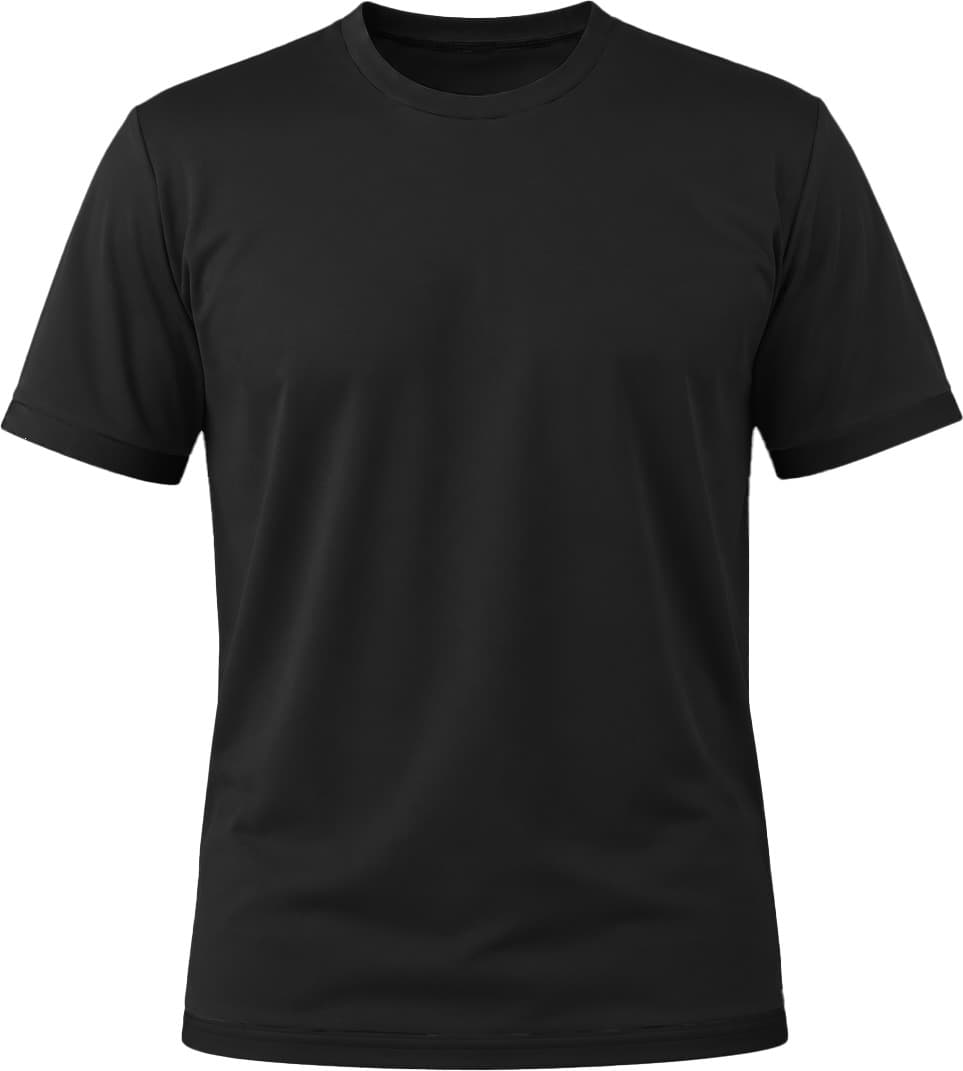 +27 Ladies Crew Neck T-shirt, Fitted Short Sleeve, Reverse Birdseye