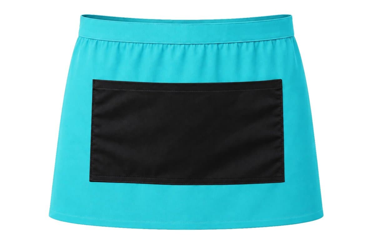 +27 Half Apron, Poly Cotton Twill