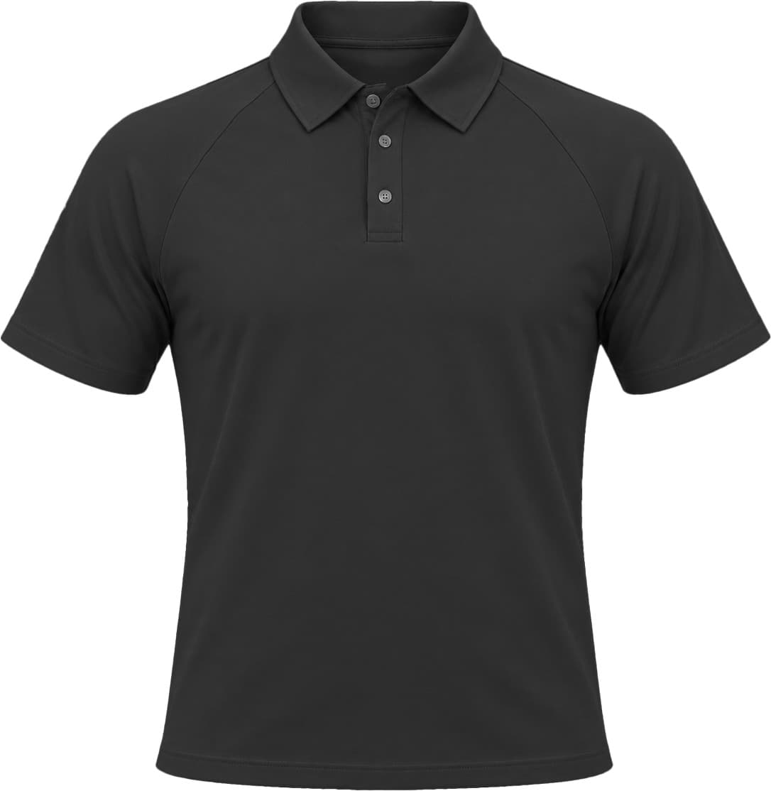 +27 Unisex Golf Shirt, Raglan Short Sleeve, Cotton