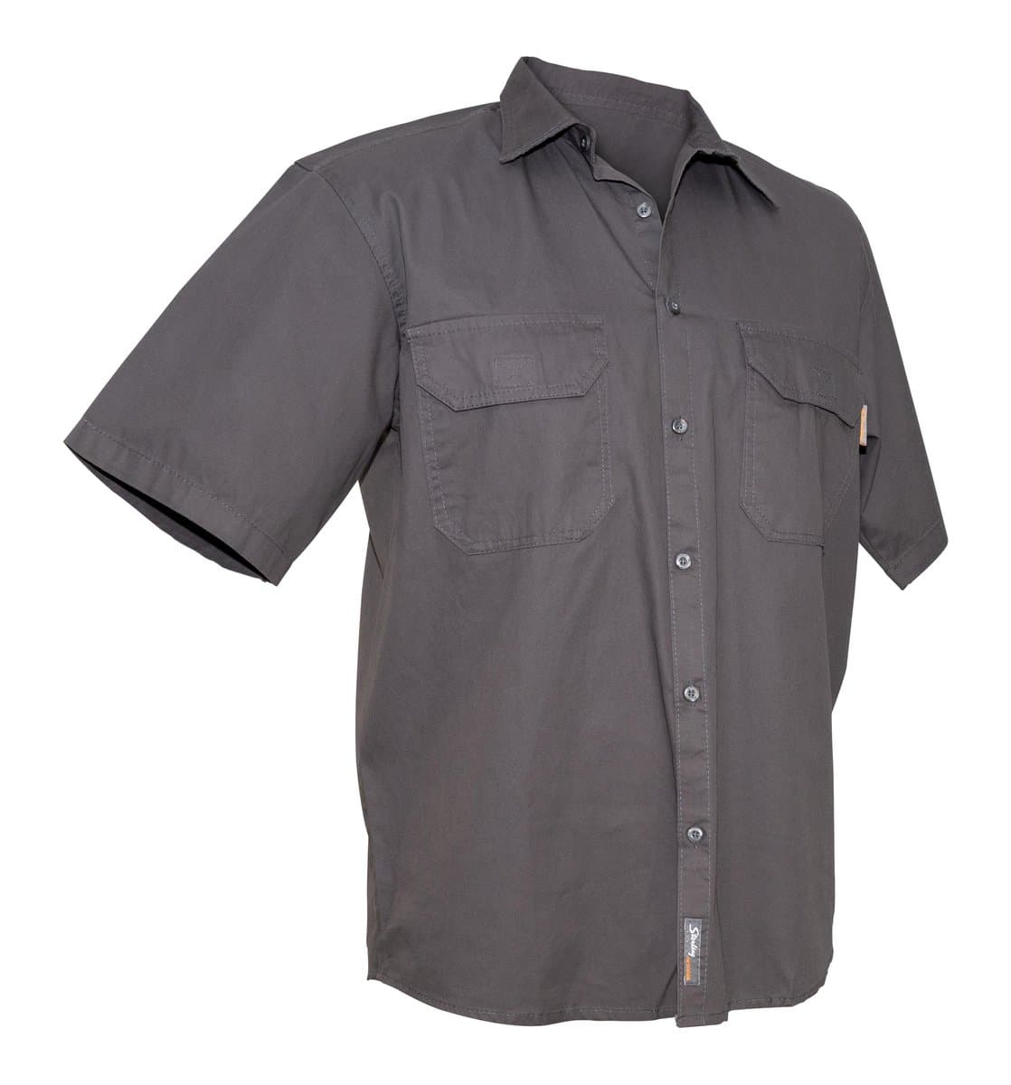 Men's Short Sleeve Twill Shirt