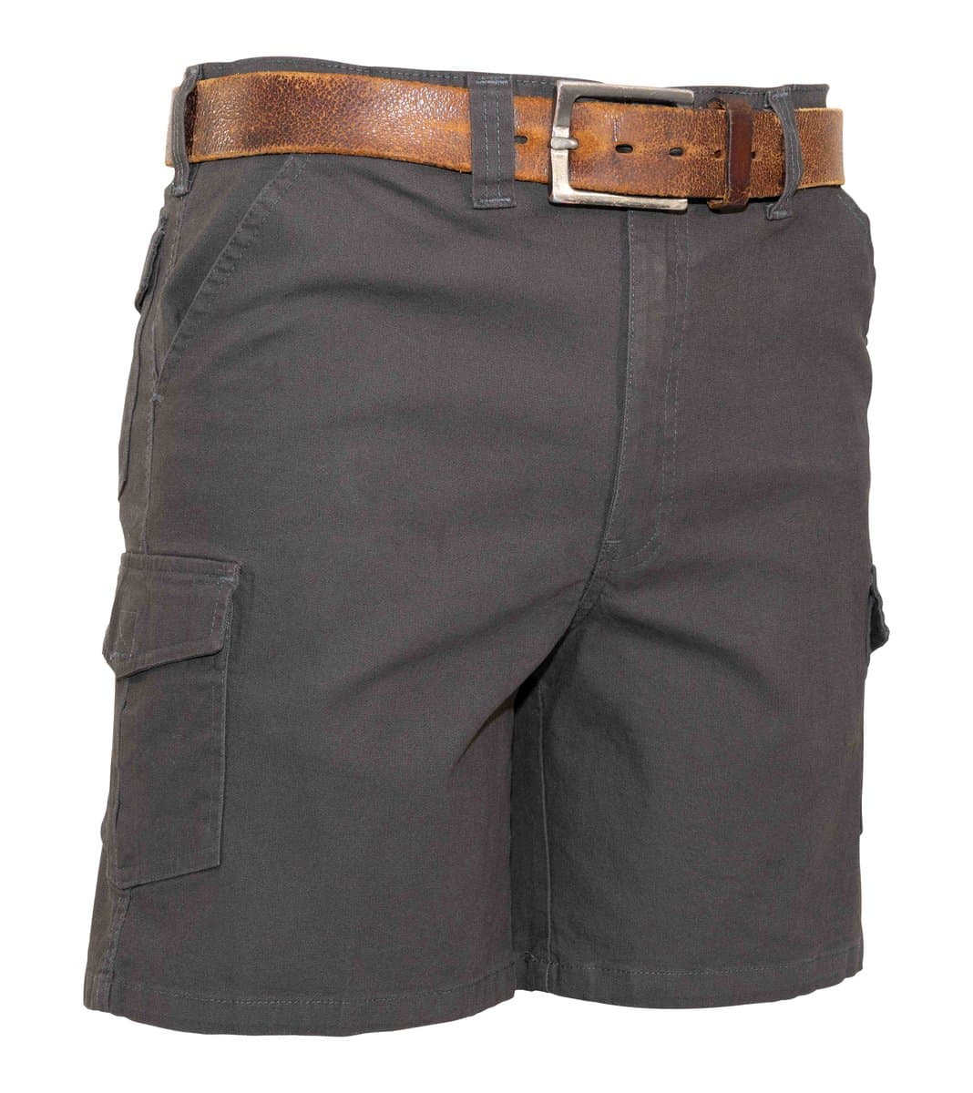 Men's Constructed Waistband Stretch Canvas Mountain Shorts