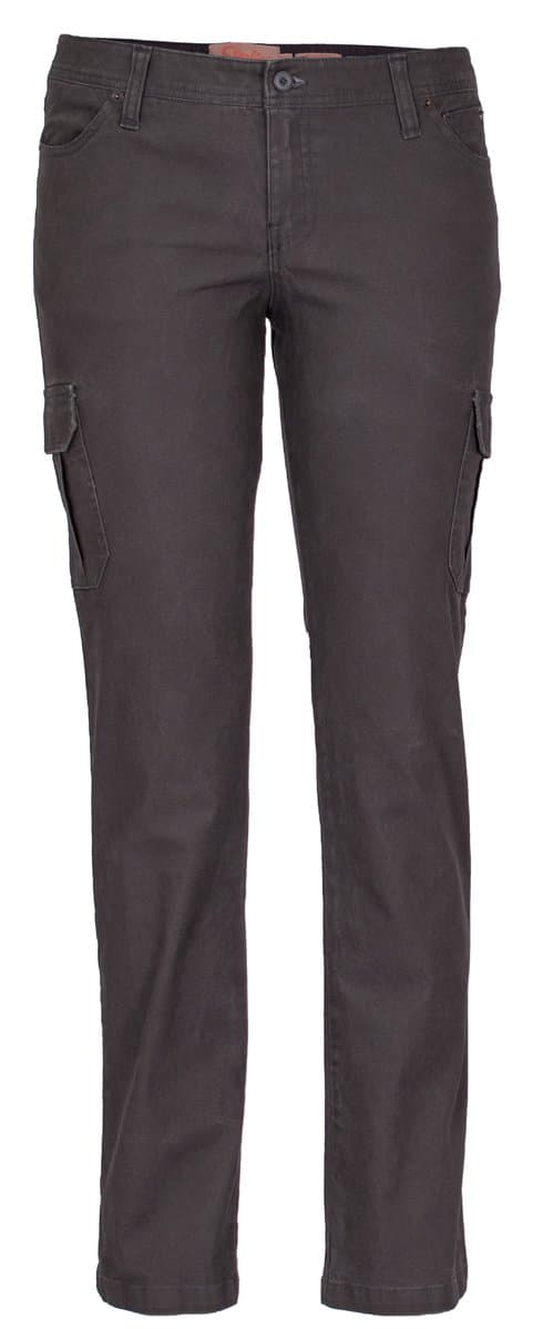 Ladies' Stretch Canvas Cargo Pants