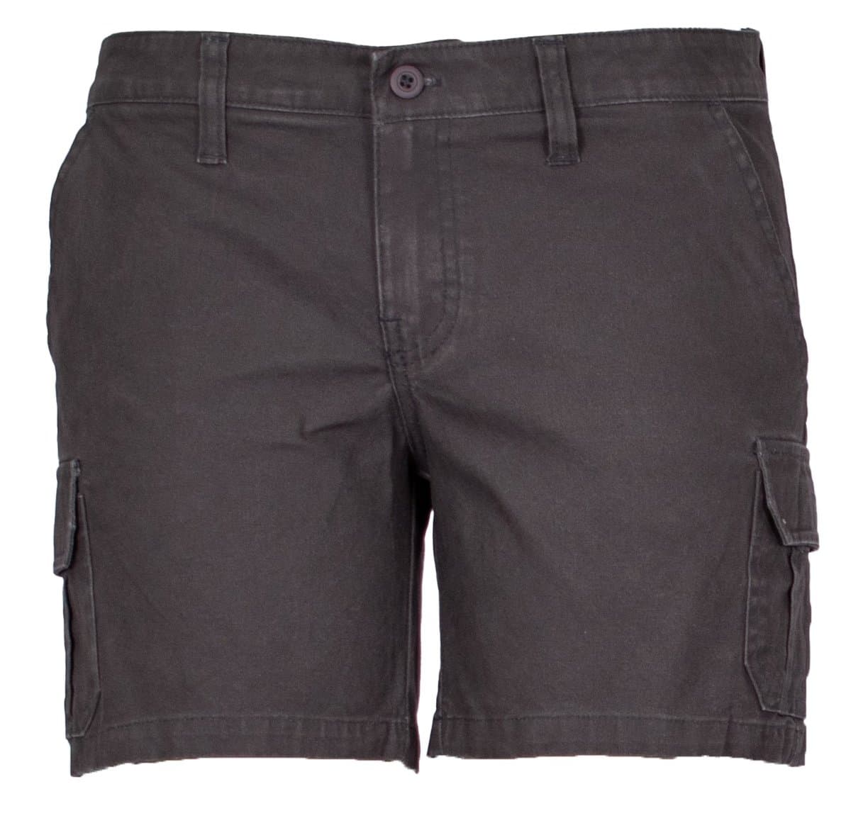 Ladies' Stretch Canvas Cargo Shorts