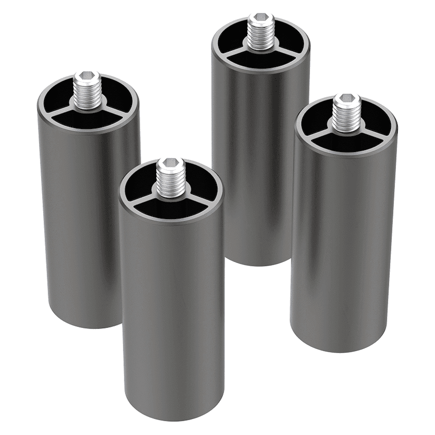 Creality Laser Heightening Pack (4 Pc) Falcon 22 and Falcon 40 56mm