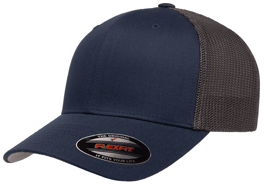 Flexfit 110 Fit Trucker Navy / Graphite Adjustable