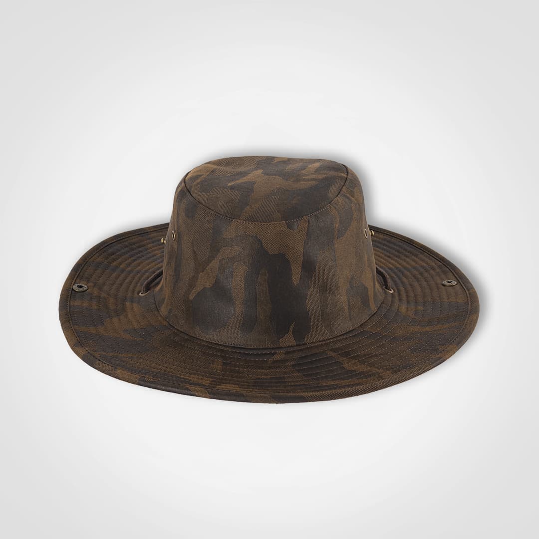 FWRD Oilskin Camo Bush Hat