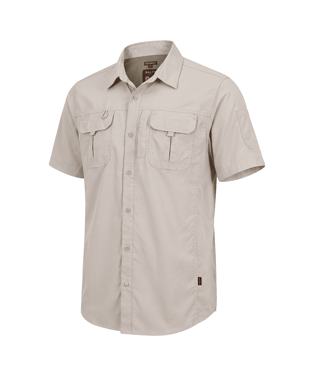 Moremi Mens Adventure Stretch Shirt S/S