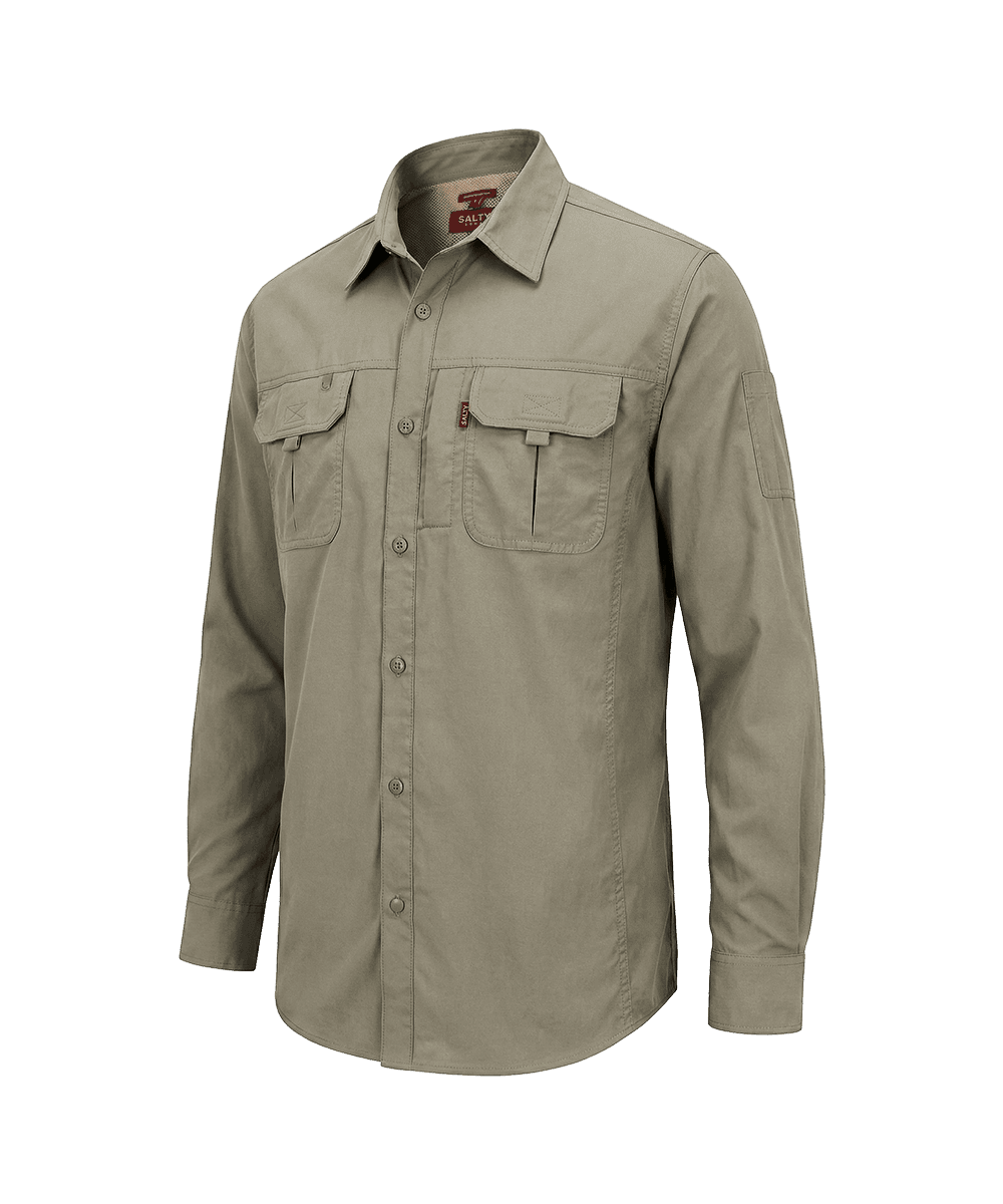 Savuti Mens adventure Stretch Shirt L/S