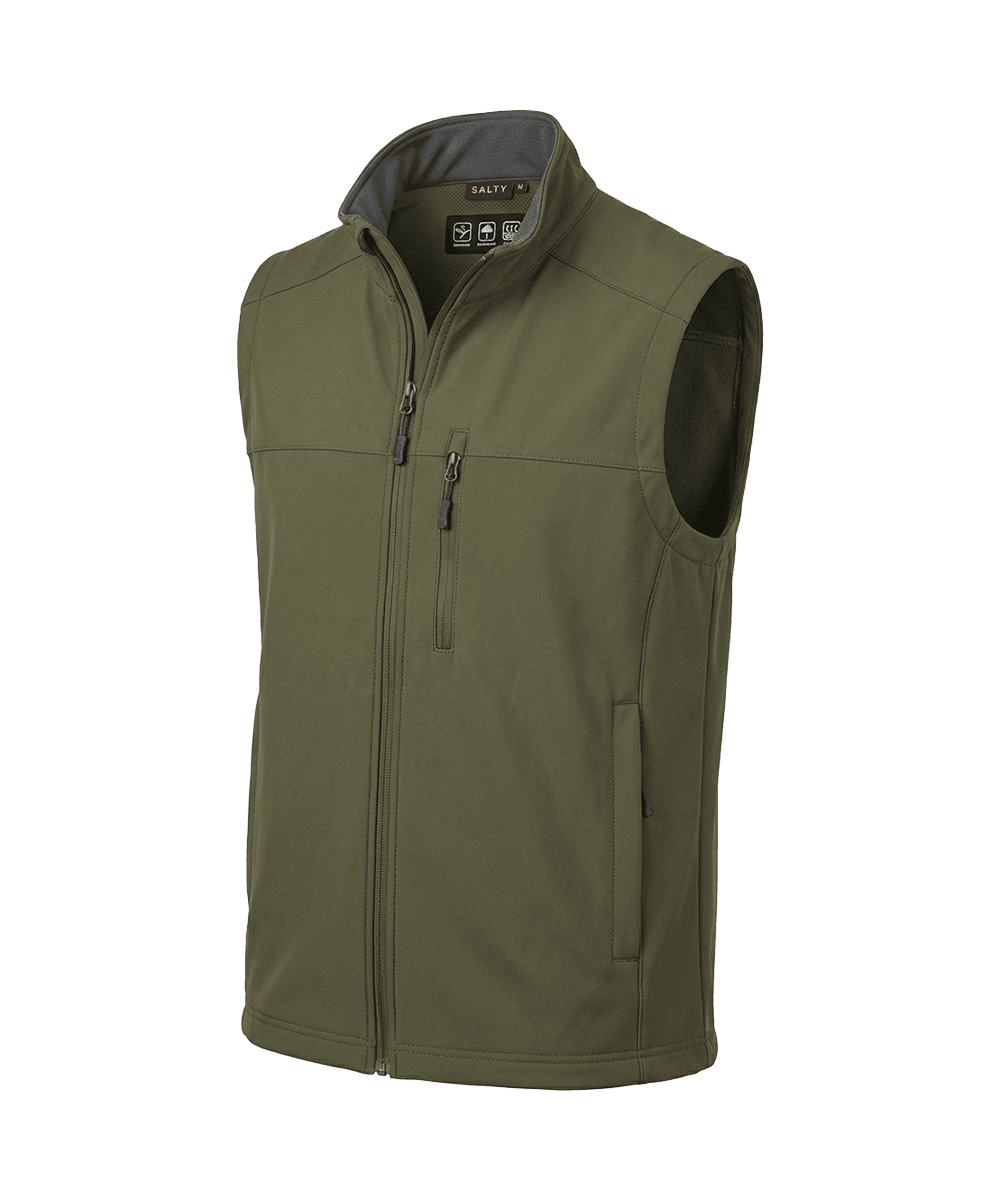 Katavi Men's Sleeveless Softshell Jacket
