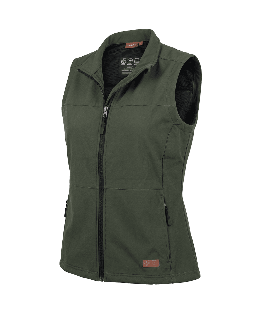 Nsumbu Women's Sleeveless Softshell Jacket