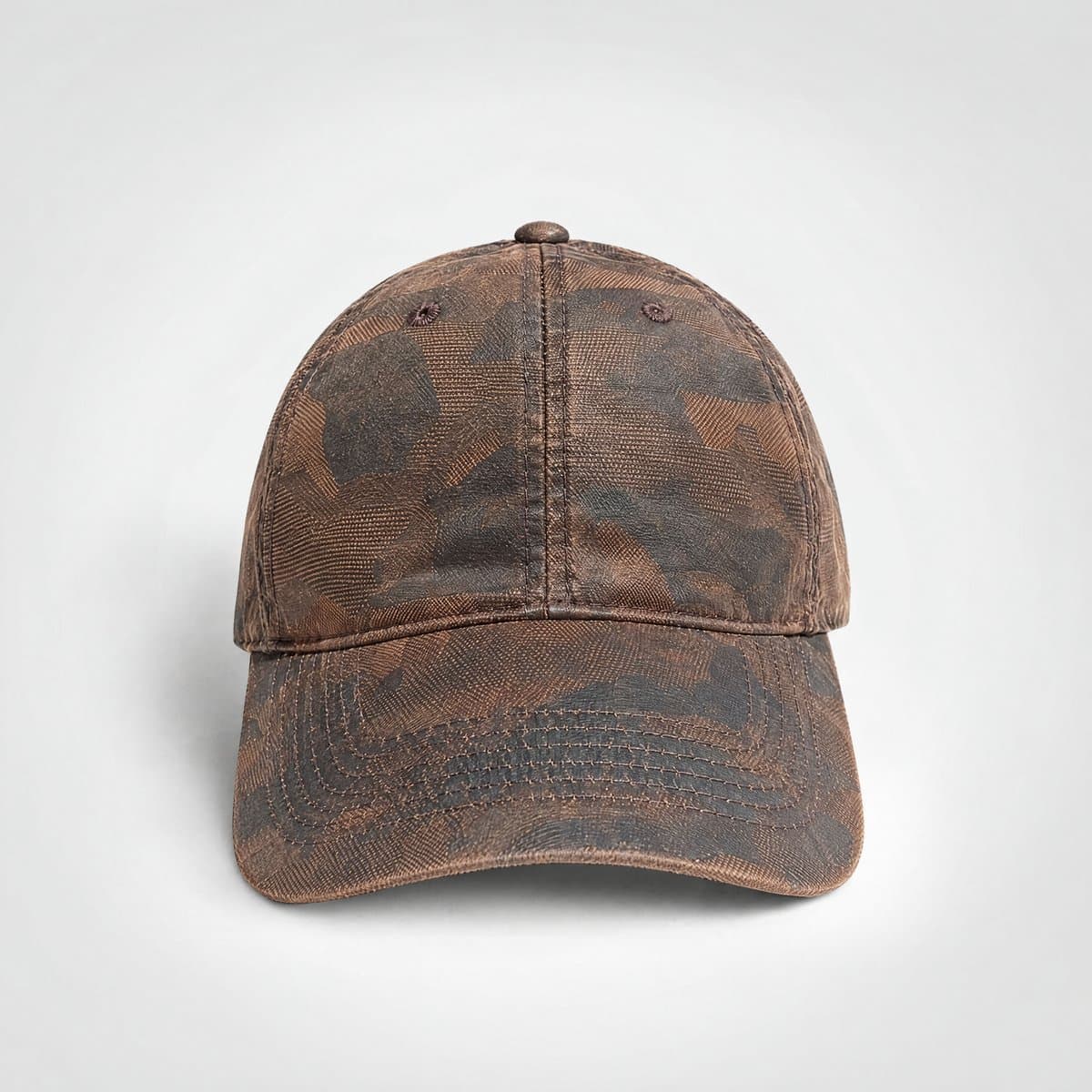 FWRD Oilskin Camo Cap