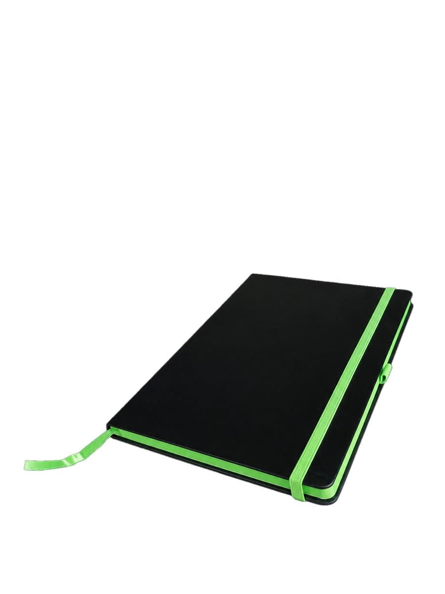 A4 Novi Colour Gilded Notebook