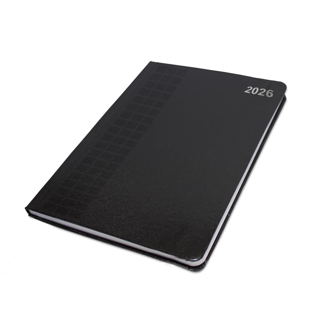 A5 Chrono Nova 3-Square Diary (Padded Cover)