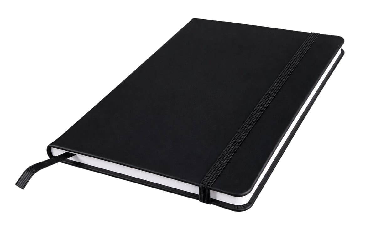 A5 Nexa Padded Cover Notebook