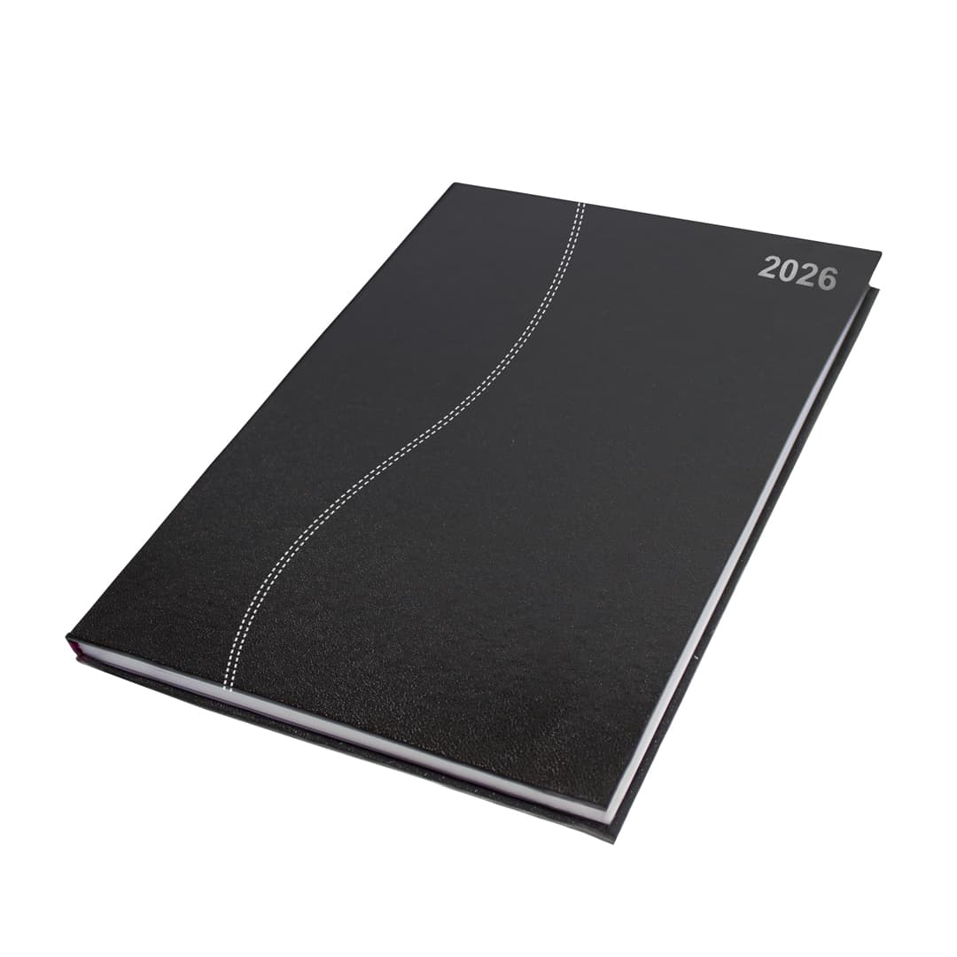 A5 Notello Two-Tone S-Wave Diary (Padded Cover)