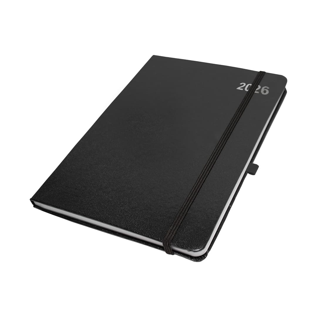 A5+ Tales Custom PU Leather Diary (Semi-Padded Cover)