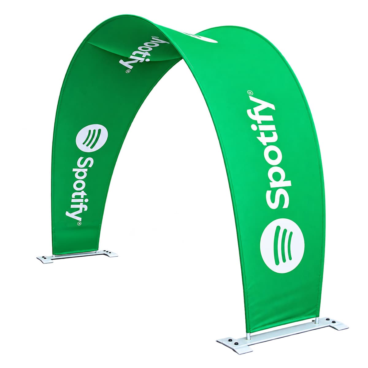 Flare Arch Display Double Sided Stretch Polyester