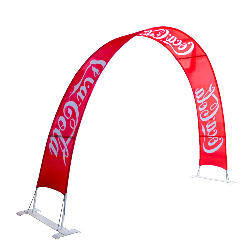 Arch Display Single Sided Ultrasheen